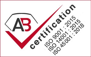 Marque ISO 9001 2015 & ISO 14001 2015 & 45001 2018 sans COFRAC